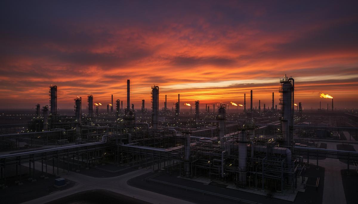 Brent crude tops $117 for a six-month high as Gulf attacks and Fed week collide