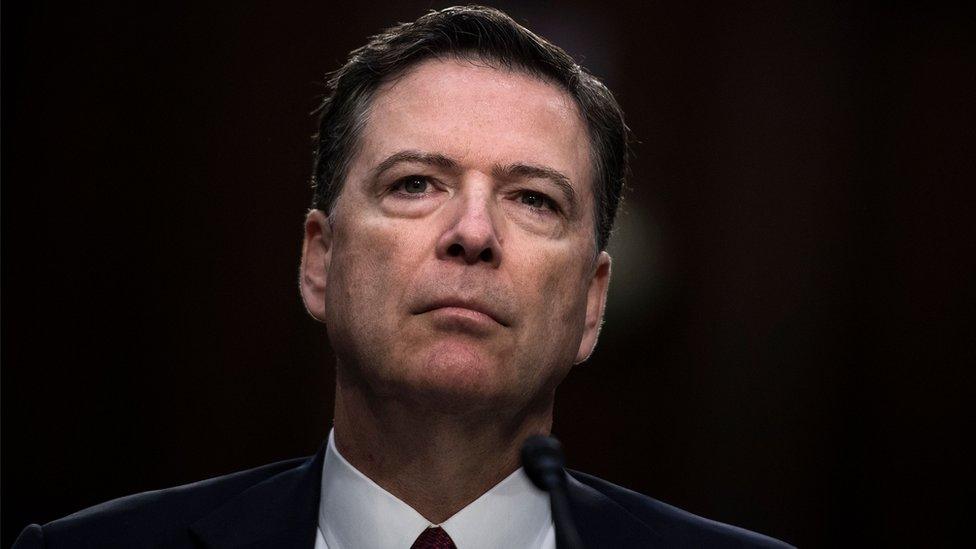 Former FBI director James Comey charged for a third time under Trump in national defence information case