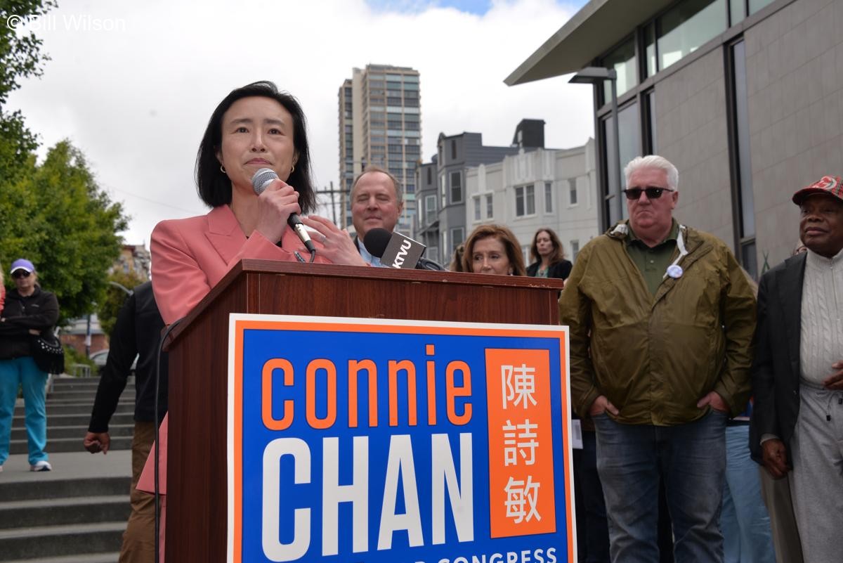 Pelosi's Chosen Successor Backs 'Full Arms Embargo' on Israel in San Francisco House Race