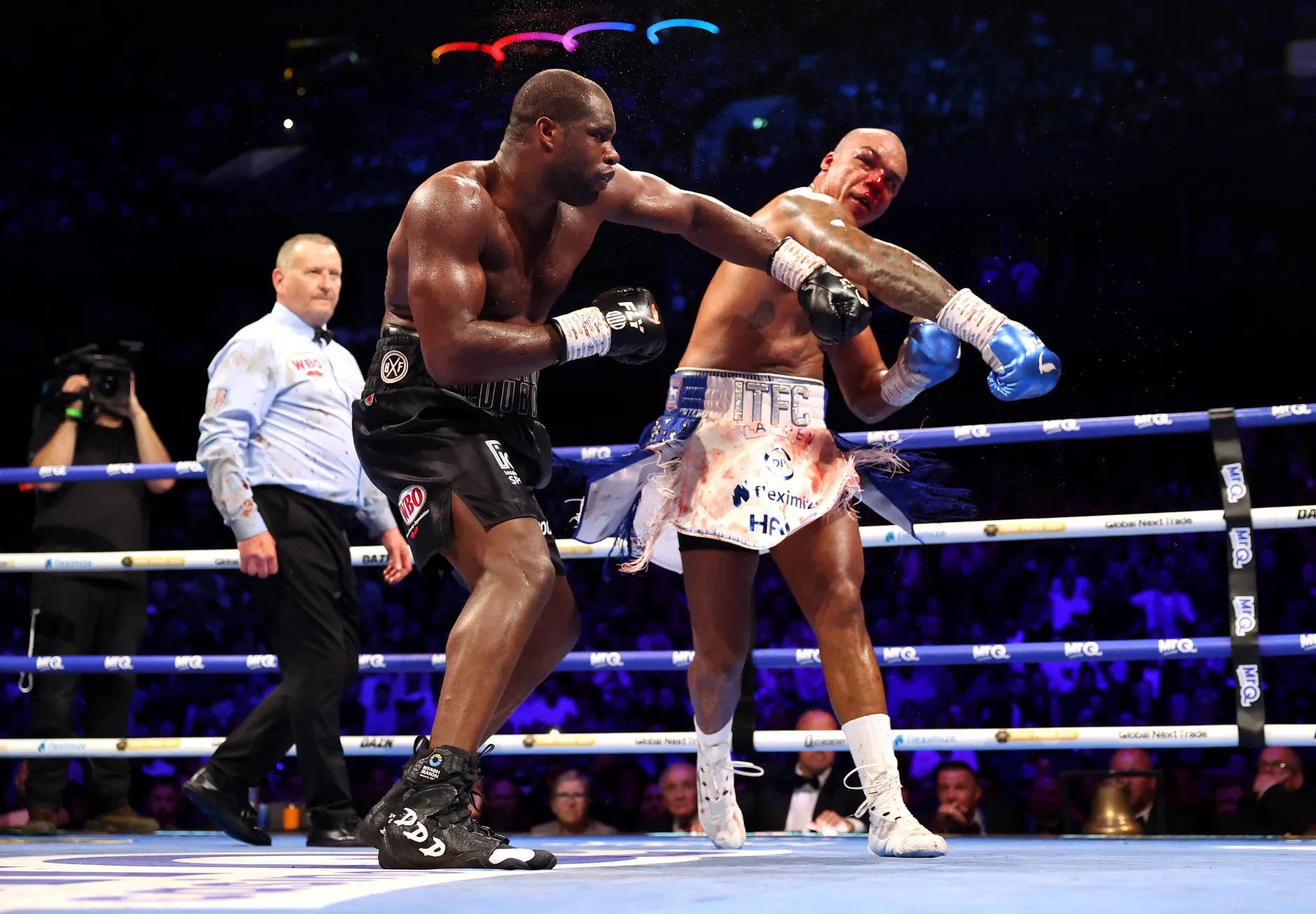 Daniel Dubois Destroys Fabio Wardley in Two Rounds to Retain WBO Heavyweight Title