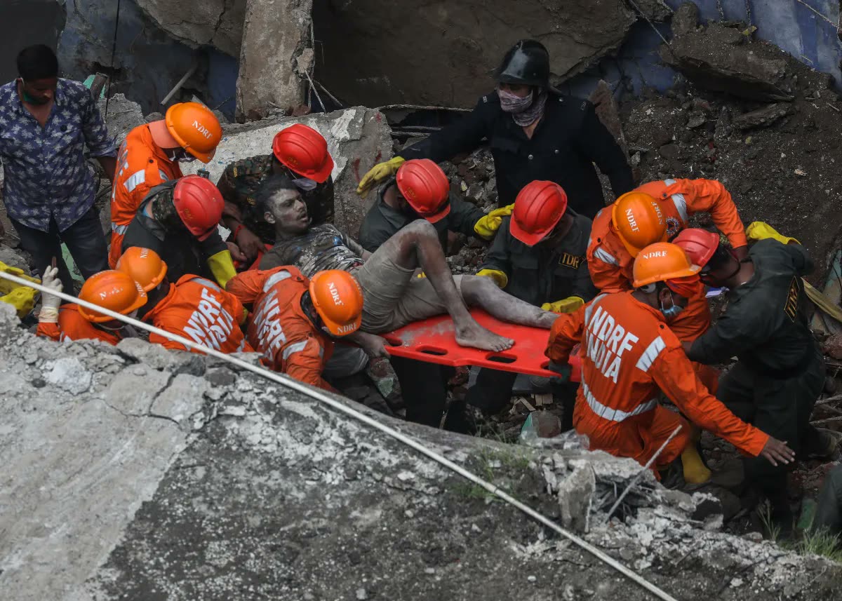 Four dead, eight injured as residential building collapses in Delhi's New Seemapuri