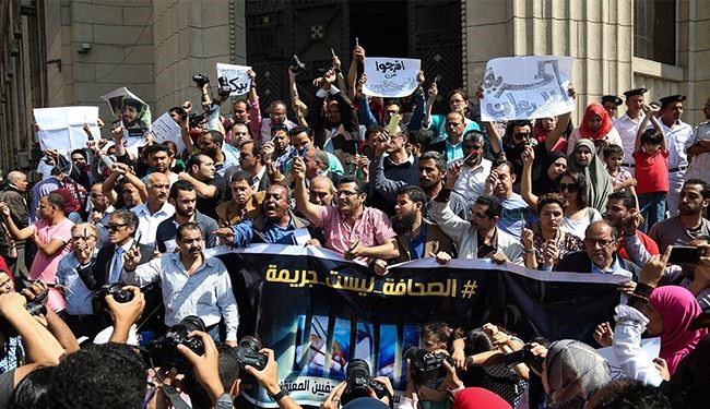 Egypt Brings Terrorism Charges Against Detained Matsda2sh Journalist, Escalating Press Crackdown