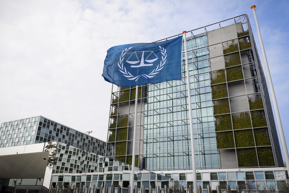 Eight nations condemn US sanctions on the ICC in rare joint rebuke