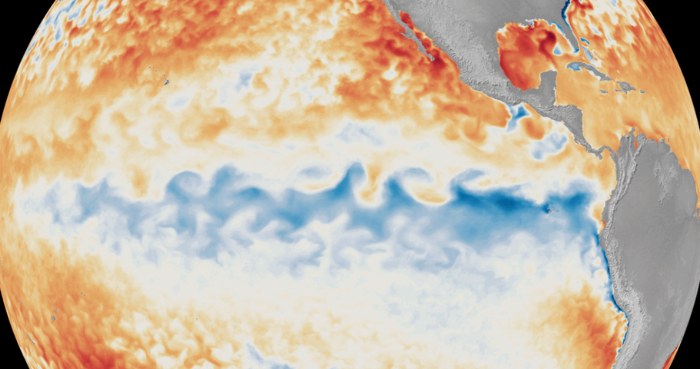 WMO:超级厄尔尼诺将继续增强至12月峰值,或成1950年以来最强之一