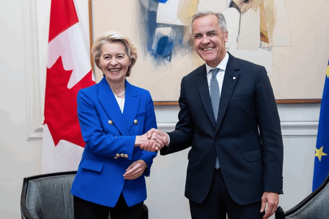 EU and Canada Drop 'Associate Member' Label but Press Ahead With Closer Partnership at Montreal Summit