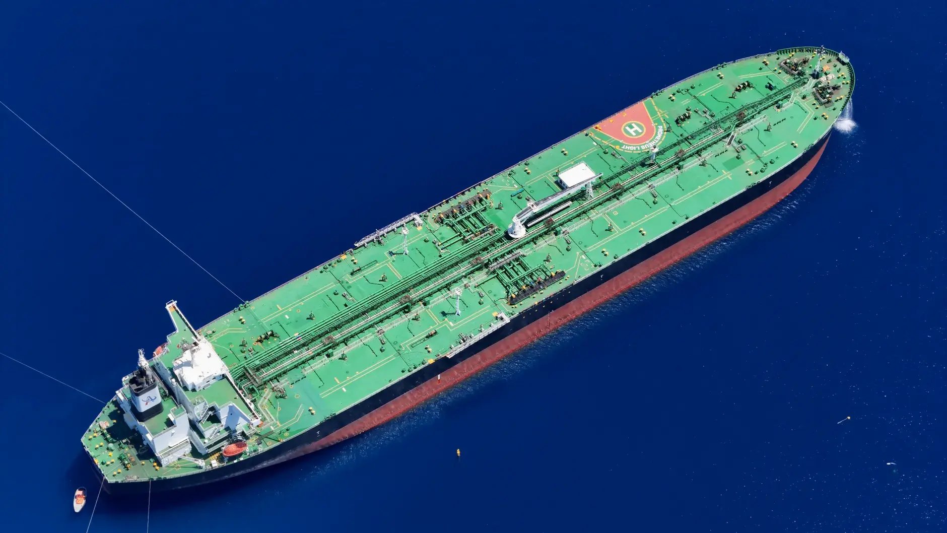 France Seizes Shadow-Fleet Tanker DF Peak in the Indian Ocean as Moscow Cries 'Piracy'
