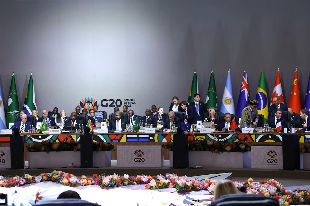 G20 Foreign Ministers Meet in Atlanta as Ukraine and Iran Wars Split the Table
