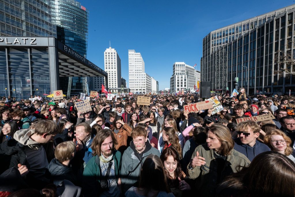 Gen Z Protests Reach Germany as More Than 160,000 Expected at Halloween Rallies in 34 Cities
