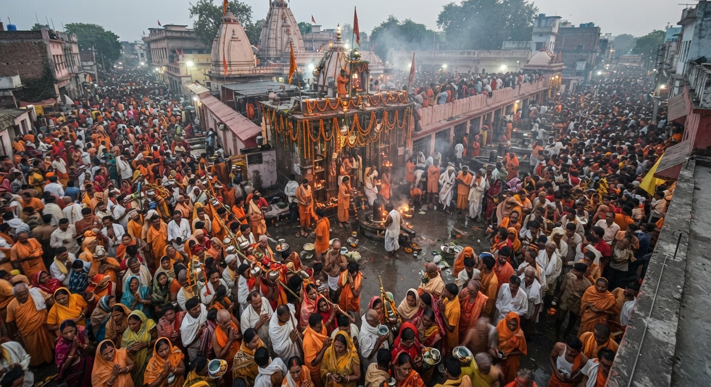 Runaway truck rams Hindu festival crowd in Gwalior, killing at least 13 devotees