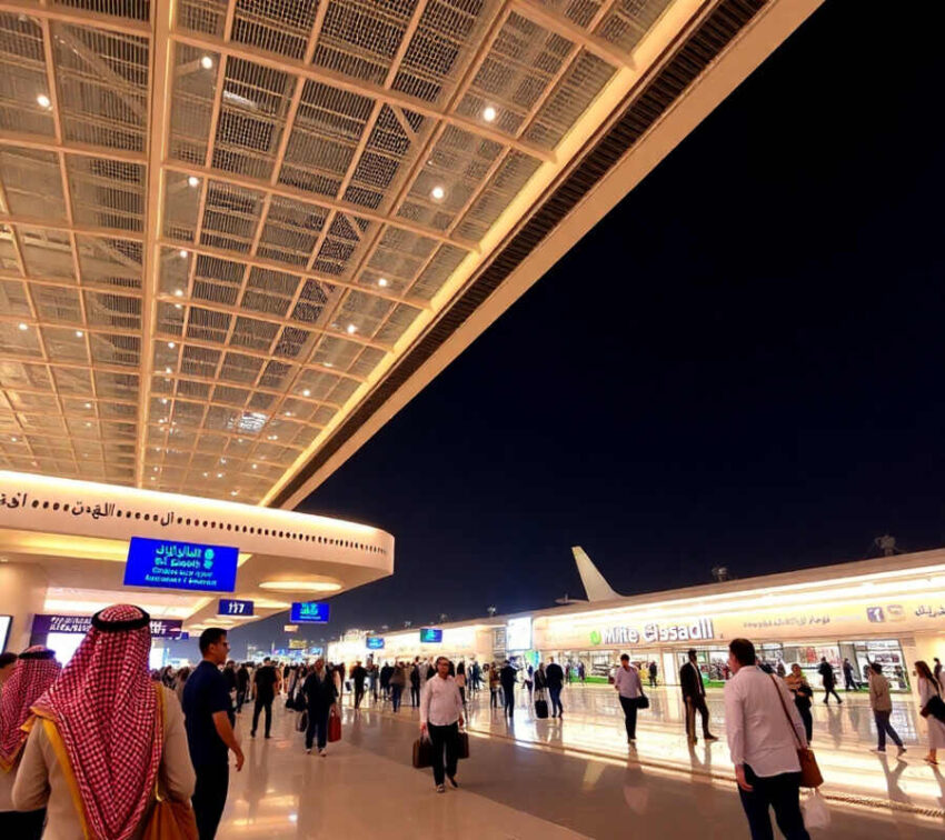 Houthis Claim Missile and Drone Strikes on Riyadh Airport and Aramco Refinery as Flights Are Disrupted