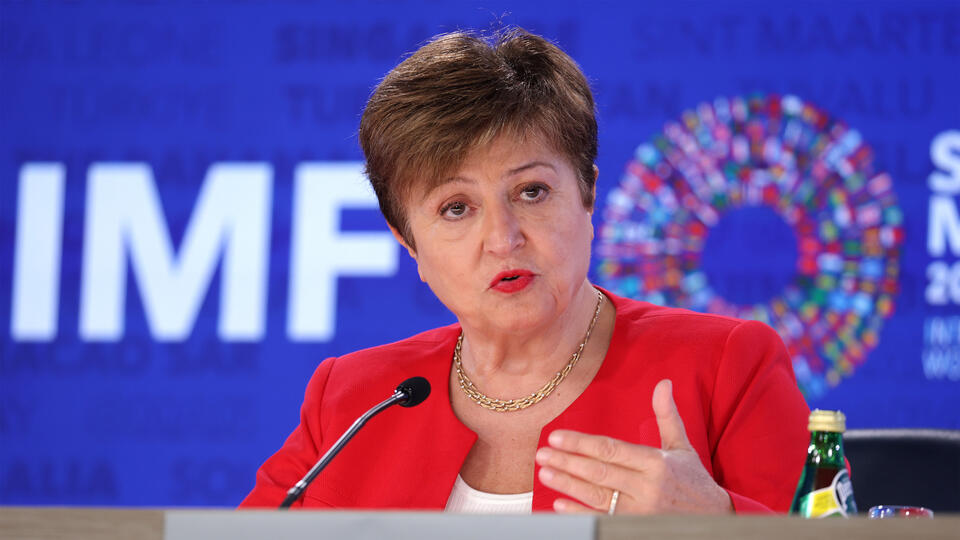 IMF年会曼谷落幕:格奥尔基耶娃称全球经济“乐观与忧虑并存”,警告最贫穷国家最受伤
