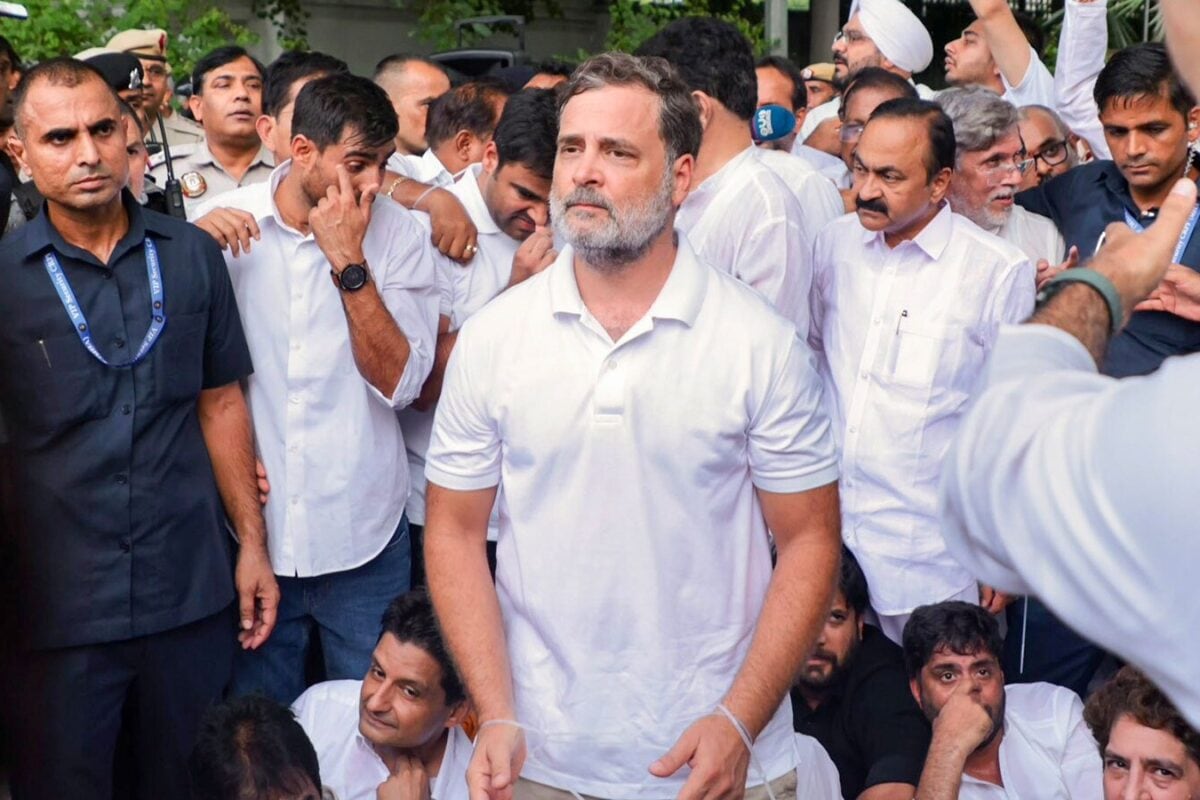 Thousands March with Rahul Gandhi to Supreme Court as Opposition Seeks Removal of India's Election Chief