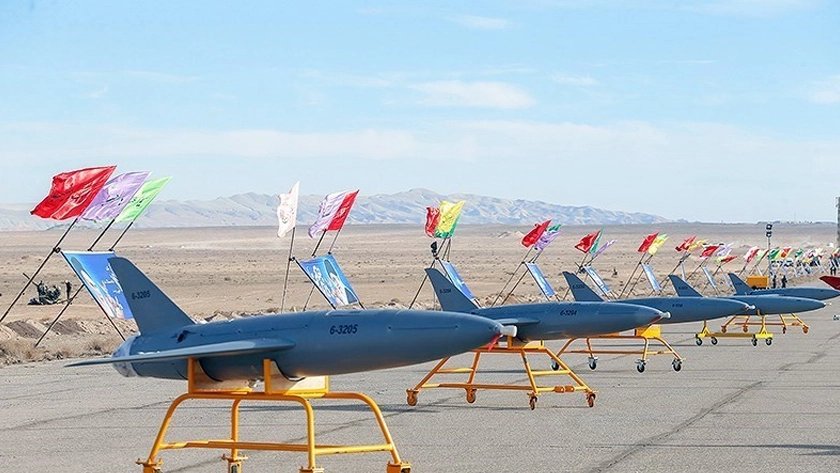 Iran unveils upgraded Arash attack drone with 100kg warhead and GPS-free guidance as war warnings rise