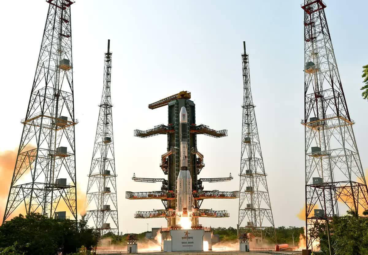 India restores its homegrown GPS: ISRO's GSLV-F18 puts navigation satellite NVS-03 into orbit