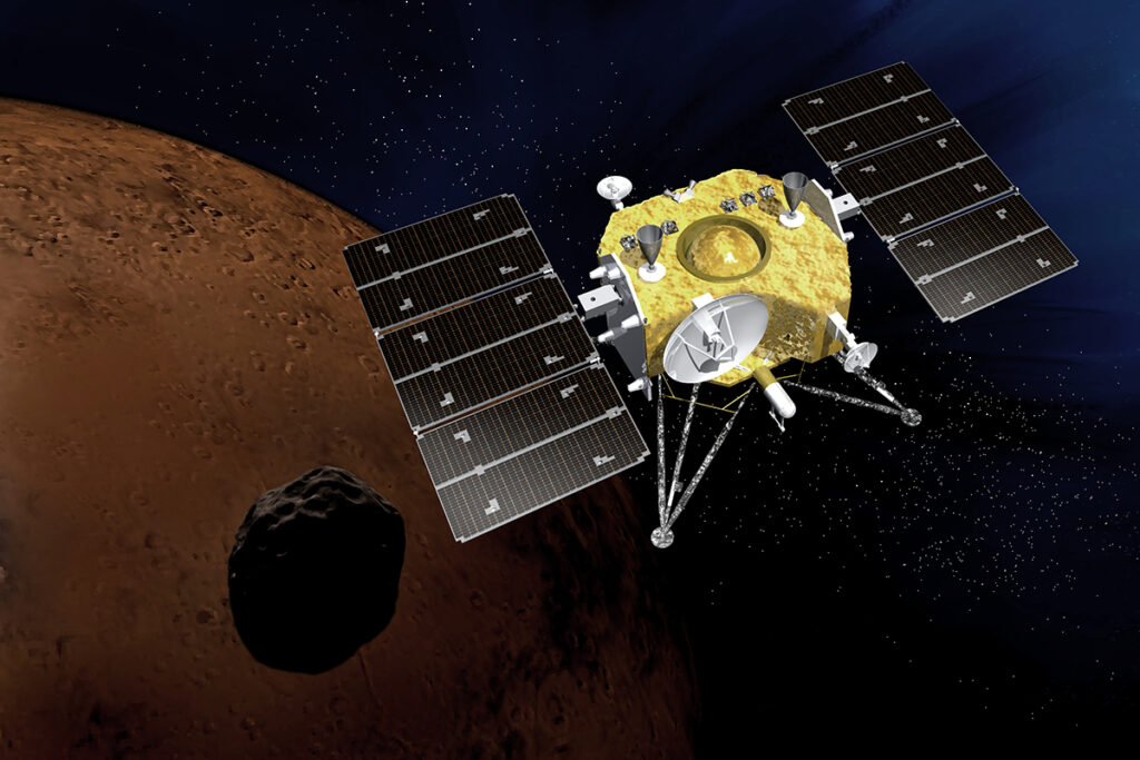Japan launches historic MMX mission to Mars' moons — first-ever bid to bring back samples from Phobos