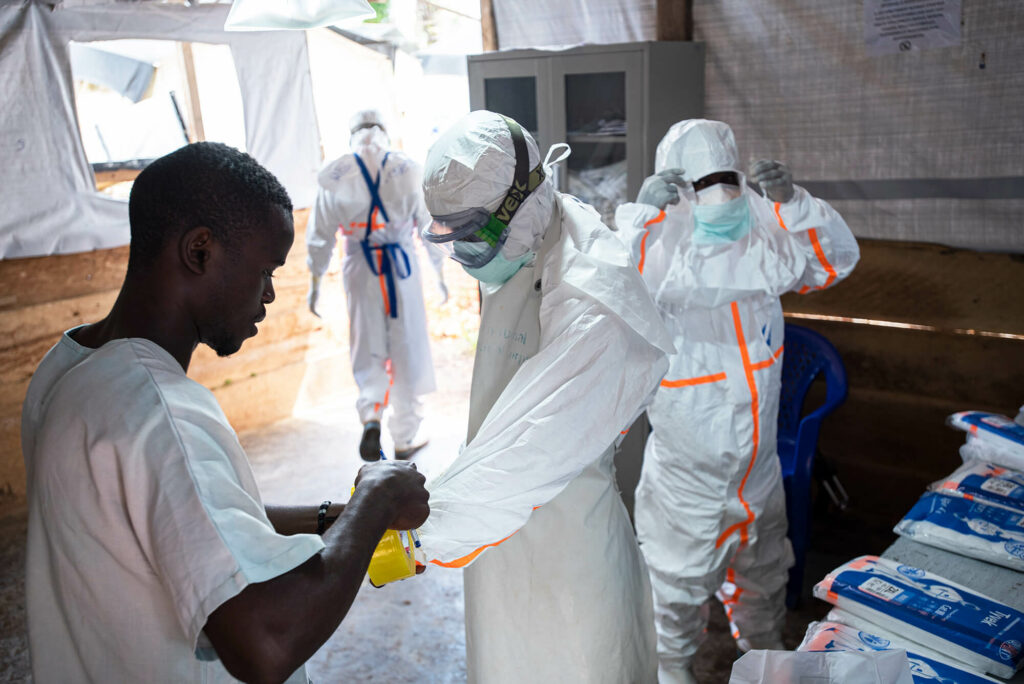 Kenya confirms eighth Ebola case as Congo outbreak spreads to a new province