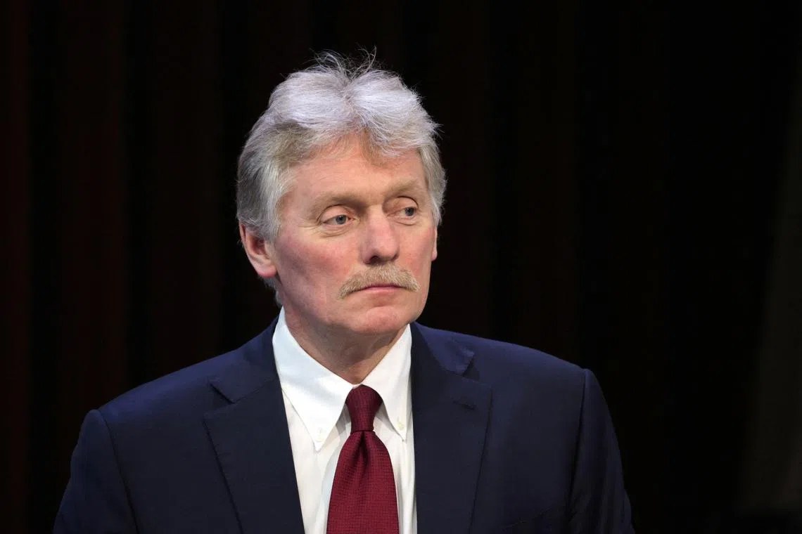 Kremlin Agrees With Rubio: Ukraine War Is in a Stalemate, Peskov Says