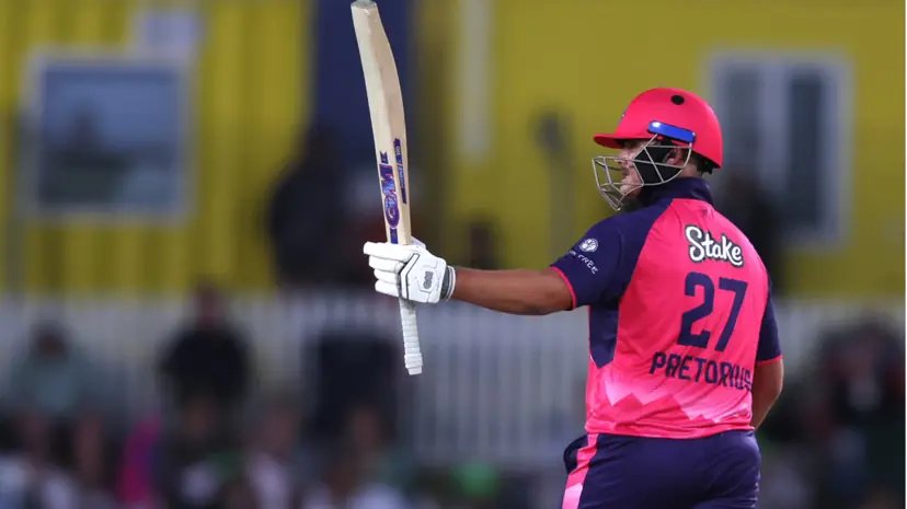 Pretorius Stuns the Cricket World: 20-Year-Old's Unbeaten 188 Smashes Gayle's 13-Year T20 Record