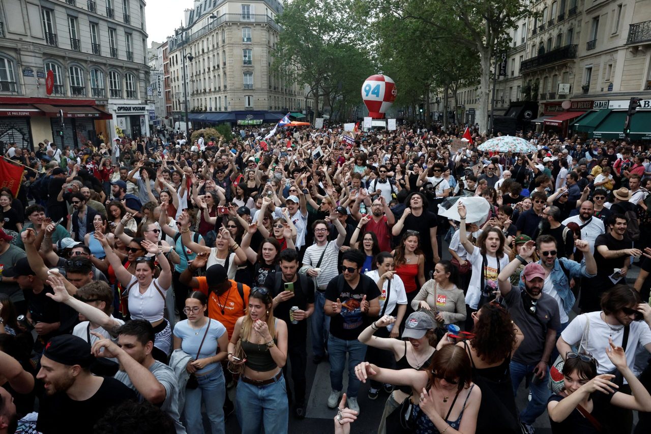 Macron to address the nation after France's worst unrest in years leaves one dead and more than 2,000 arrested