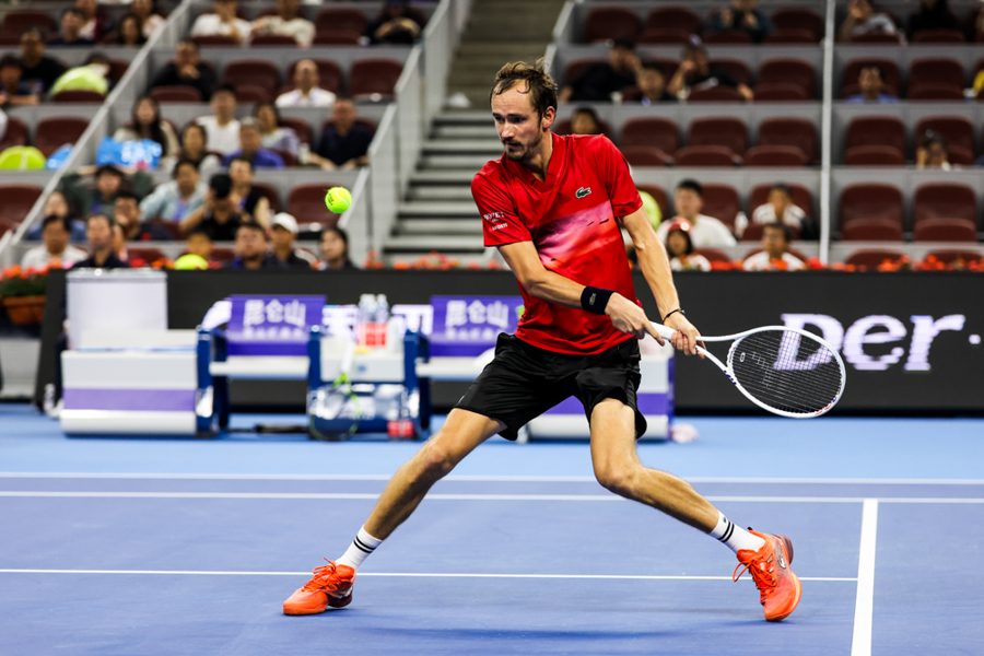 Medvedev Defaulted at China Open After Ball Strikes Spectator in Djokovic Semi-Final