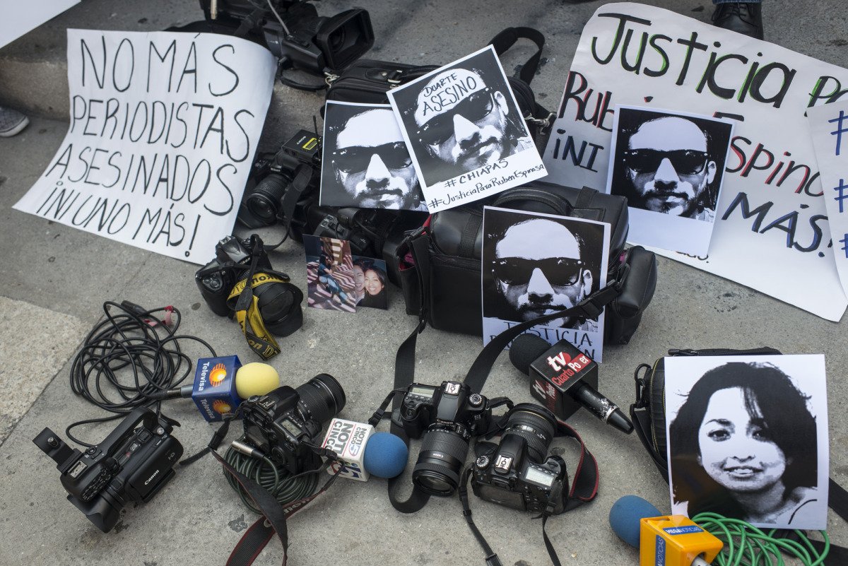 Mexican journalist Hamurabi Huesca Manzano shot dead in Oaxaca, ninth media worker killed in 2026