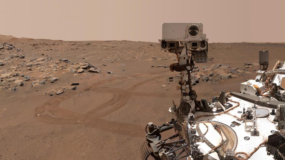 NASA毅力号火星车打破地外驾驶纪录,五年半行驶45.2公里