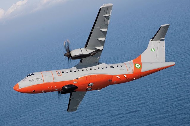 Nigerian Military Aircraft Crashes in Ondo State With 32 People Aboard; Rescue Operation Underway