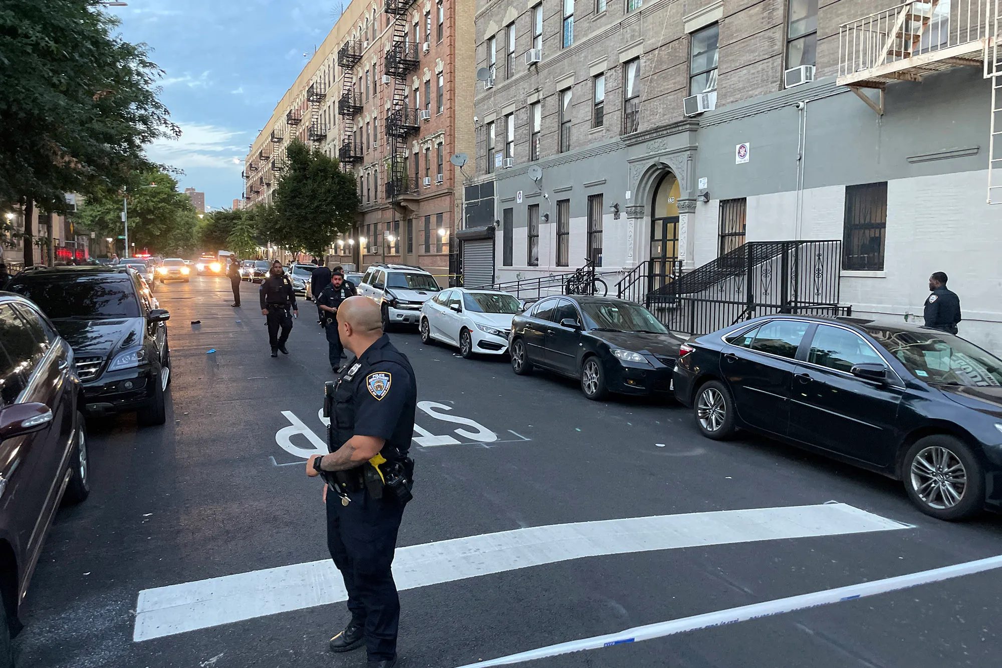 CCTV Captures Moment ICE Officers Shot Man in New York, Sparking Fury