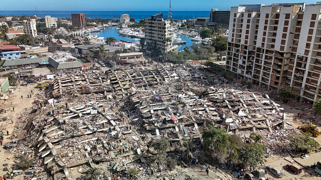 巴拿马7.7级强震:建筑物倒塌、道路断裂,至少27人受伤