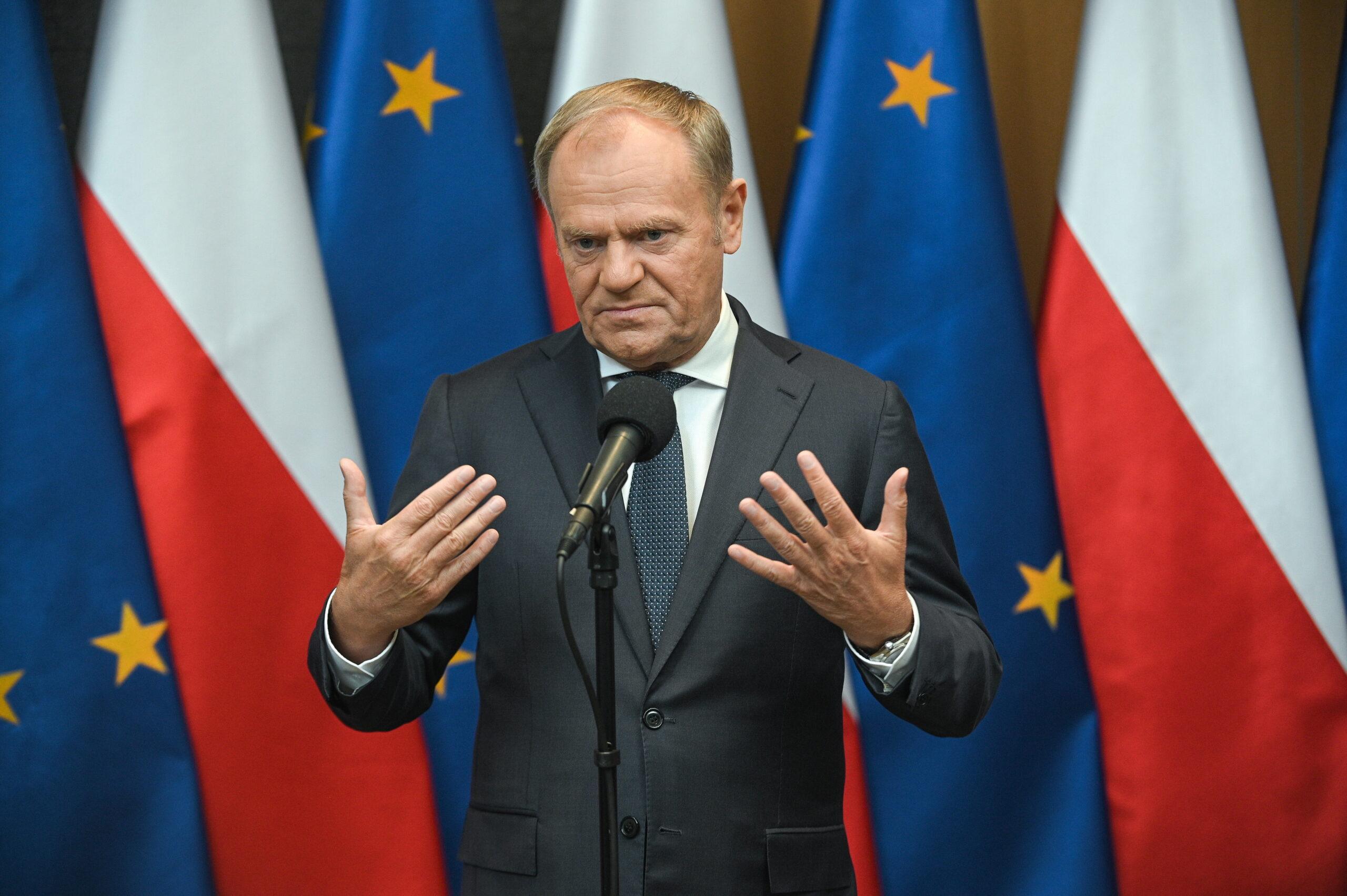 Poland on alert as police report possible attack plot against Tusk and defence minister