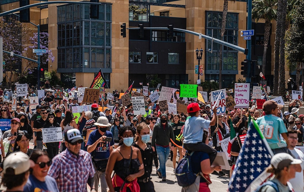US Protests Live Updates: Latest Demonstrations