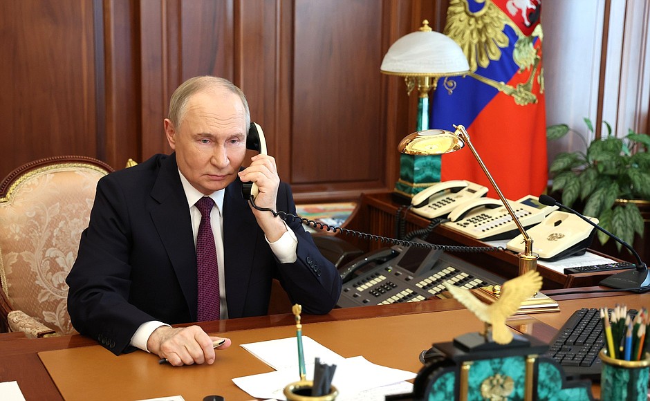 Putin Tells Trump Immediate Resumption of Ukraine Peace Talks Is 'Unlikely'
