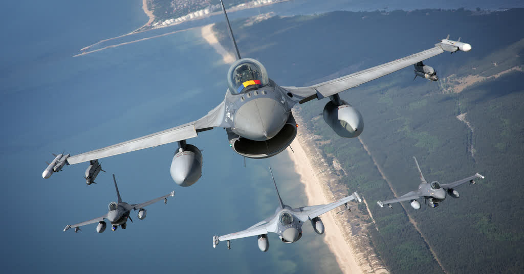Romania's F-16s Shoot Down Two Drones Over the Black Sea as NATO's Eastern Flank Heats Up