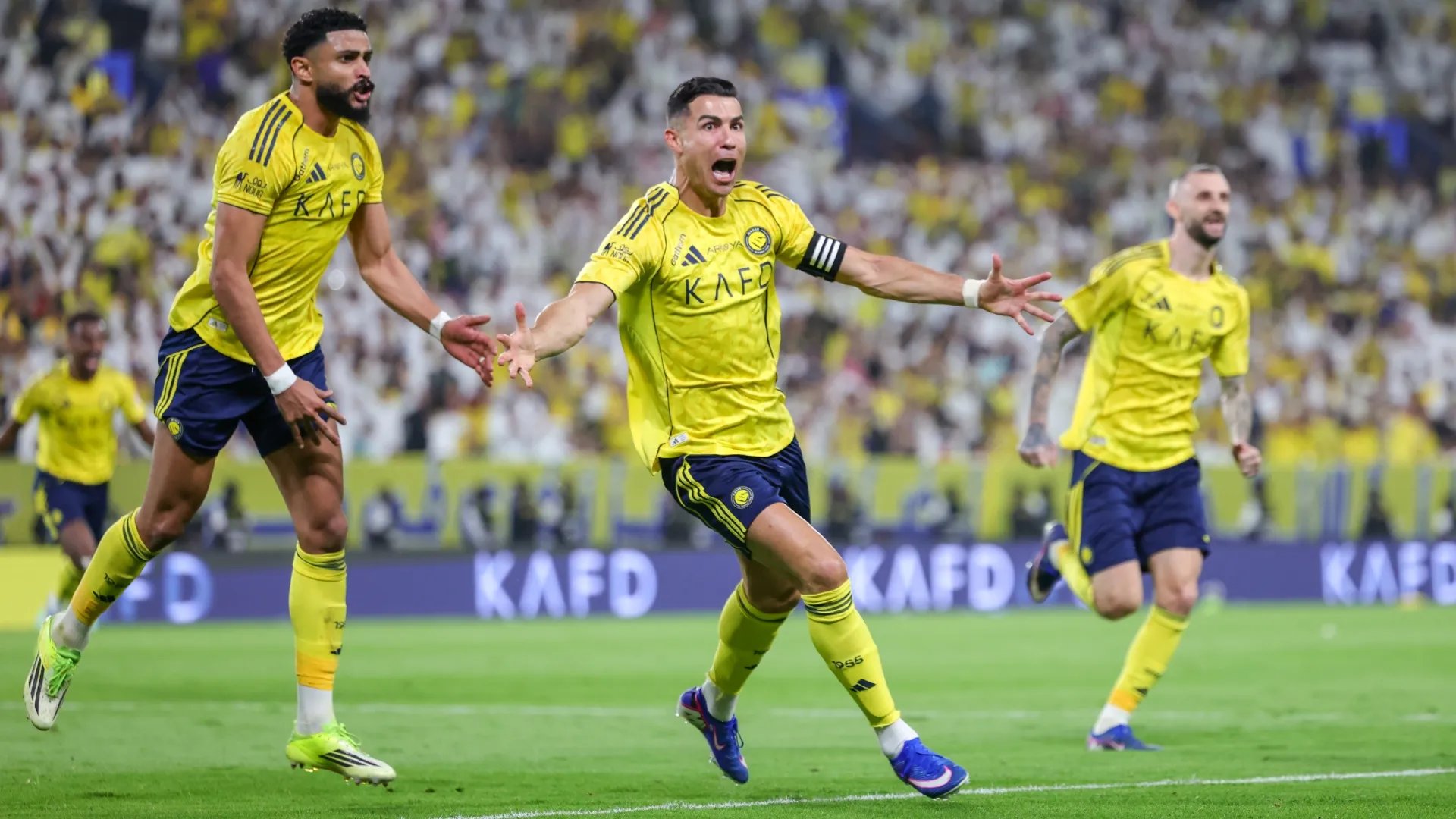 Ronaldo reaches 980 career goals as Al-Nassr beat Diriyah 3-0 after Portugal walkout