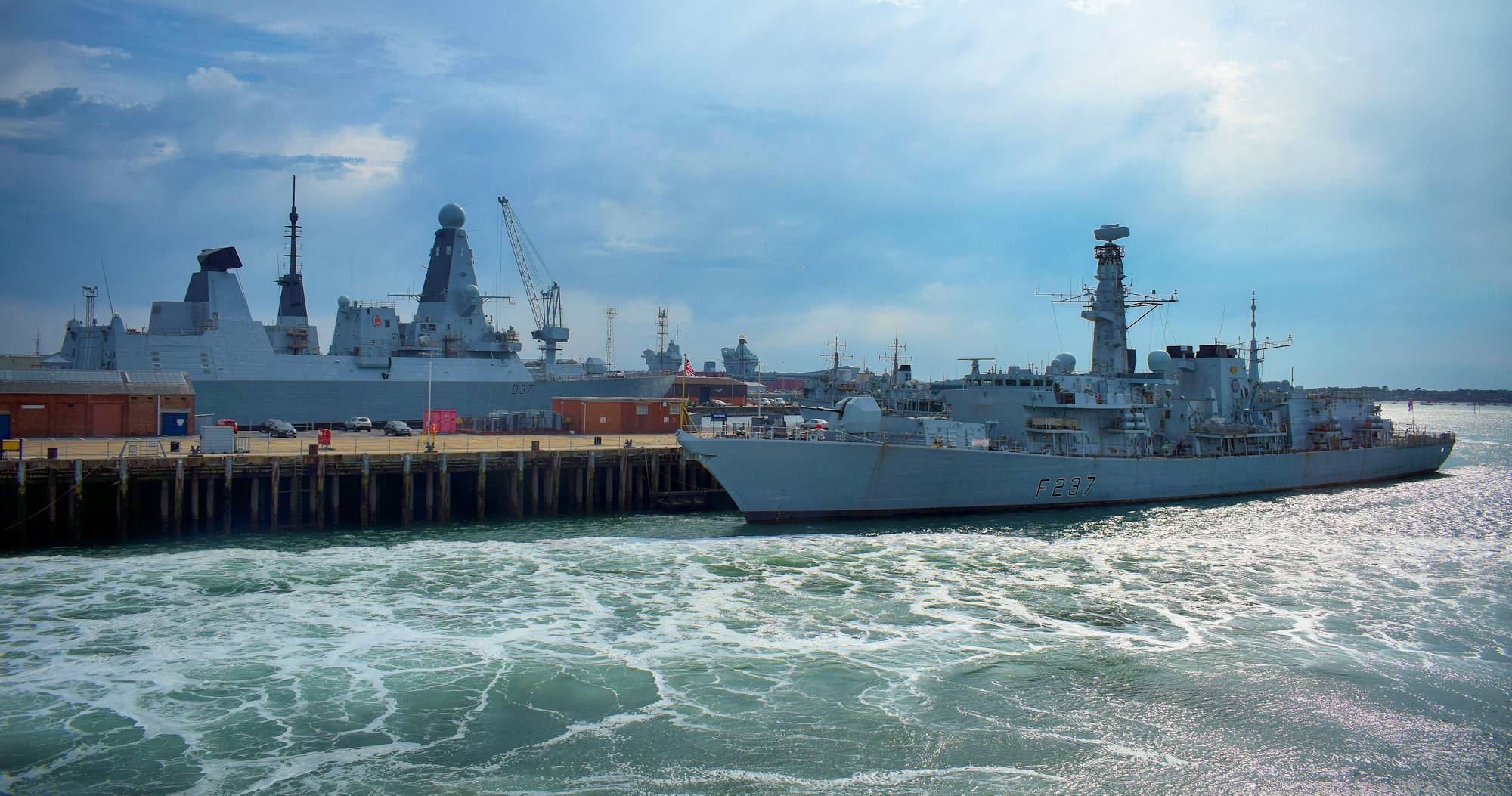 Royal Navy Sailor Charged With Spying for Foreign Power Under National Security Act
