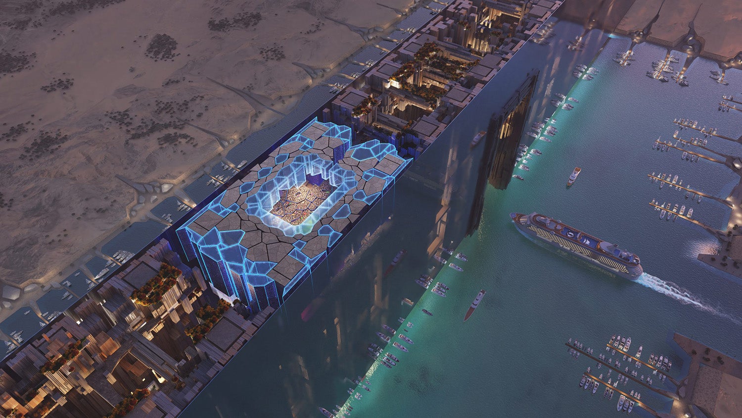 Saudi Arabia Quietly Shelves $2.5 Billion NEOM Stadium, a 2034 World Cup Venue