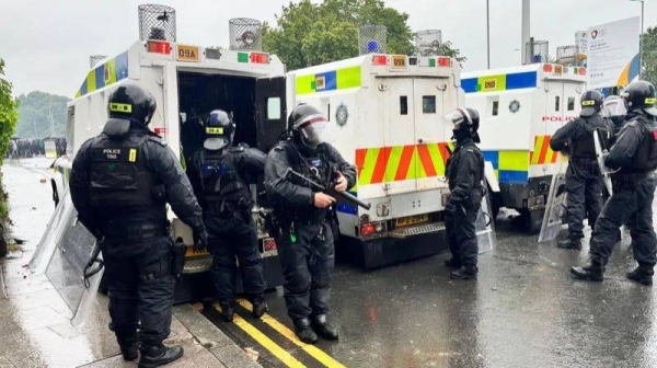 Sinn Féin faces police probe as Northern Ireland protest standoff deepens