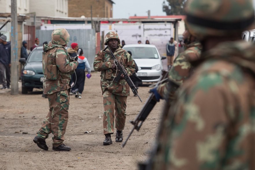 Ramaphosa deploys 510 soldiers to KwaZulu-Natal as anti-migrant unrest tests South Africa before local elections