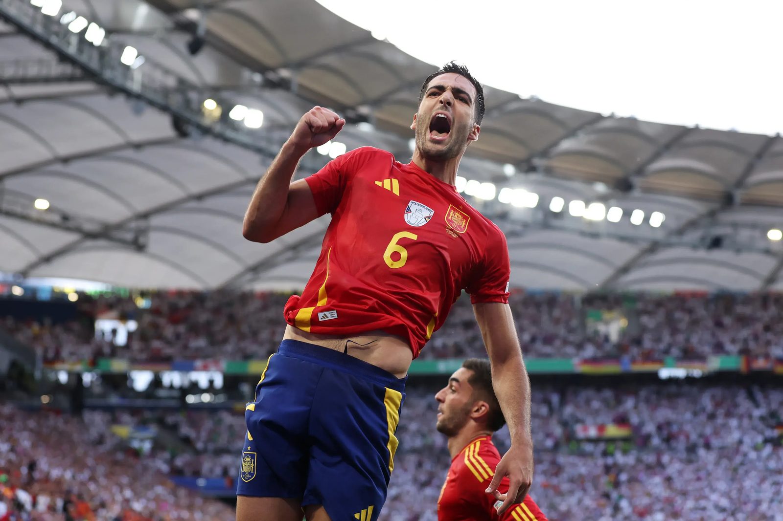 Merino Brace Sinks Croatia as Spain Seal Nations League Quarter-Final Spot; Kane Stars on Landmark Night