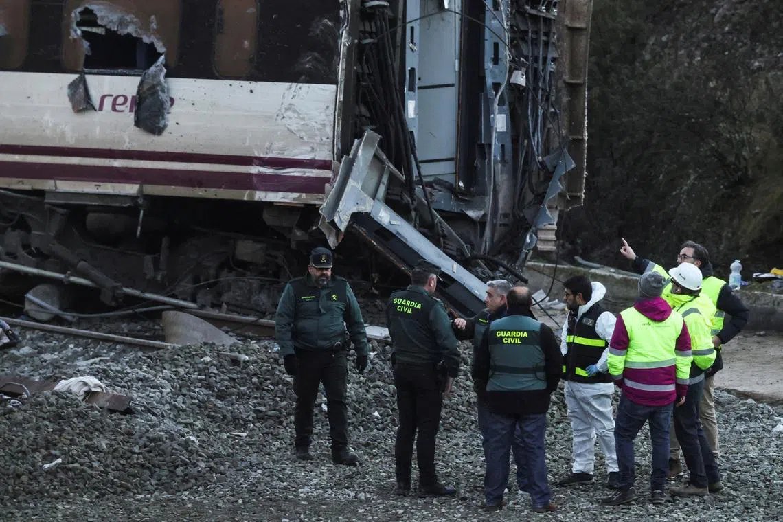 Spain Mourns as Train Crash Death Toll Rises to 69, Rescue Teams Comb Wreckage and Drivers Strike for Safety