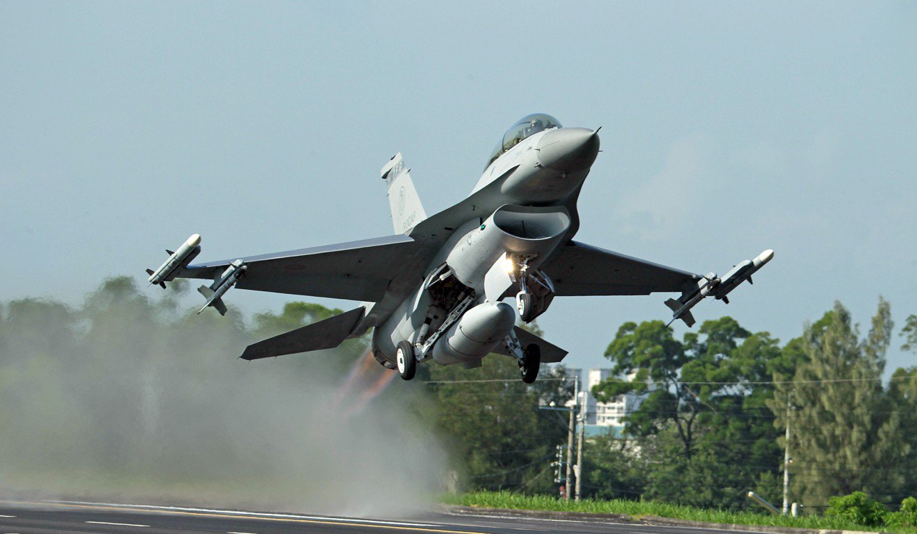 Taiwan's First New F-16V Fighter Jets Land After a Seven-Year Wait, Bolstering Defences Against China
