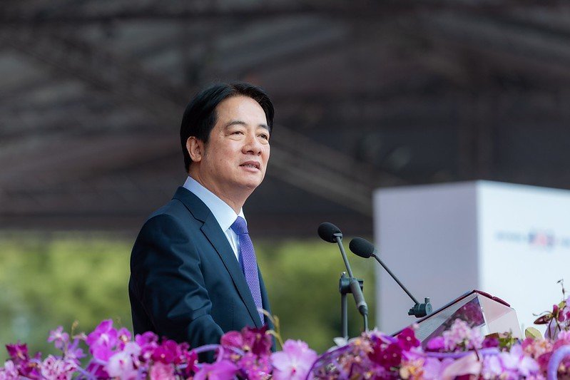 赖清德双十演说:增加防务投资不是挑衅,而是为了"吓阻战争"