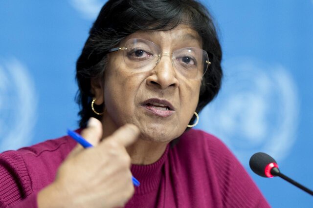 Trump brands Nobel Peace Prize 'disgraceful' after Navi Pillay wins
