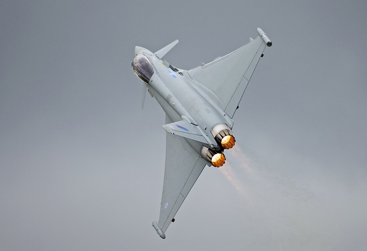 Britain Sends RAF Typhoon Jets to Guard Saudi Skies as Houthi Missile Attacks Escalate