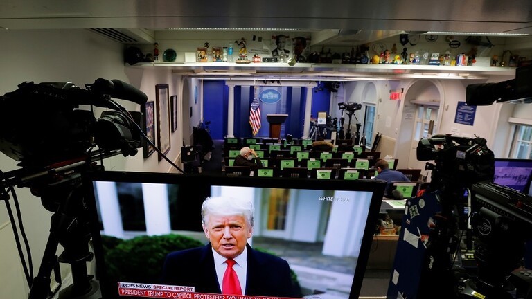 US Justice Department Opens Antitrust Probe Into TV Networks Over Trump Pool Coverage Pause