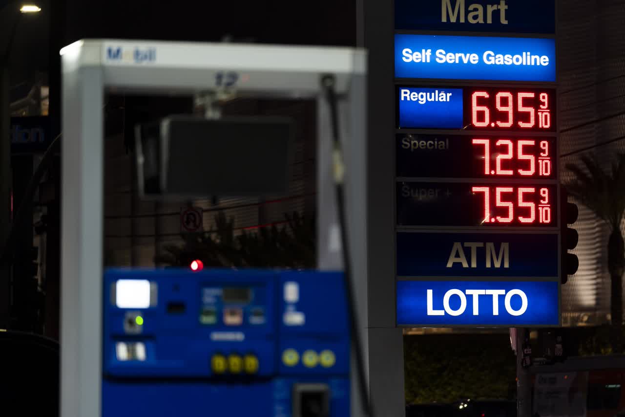 US Inflation Runs Hotter Than Expected at 3.7% as Energy Costs Surge Ahead of Midterms