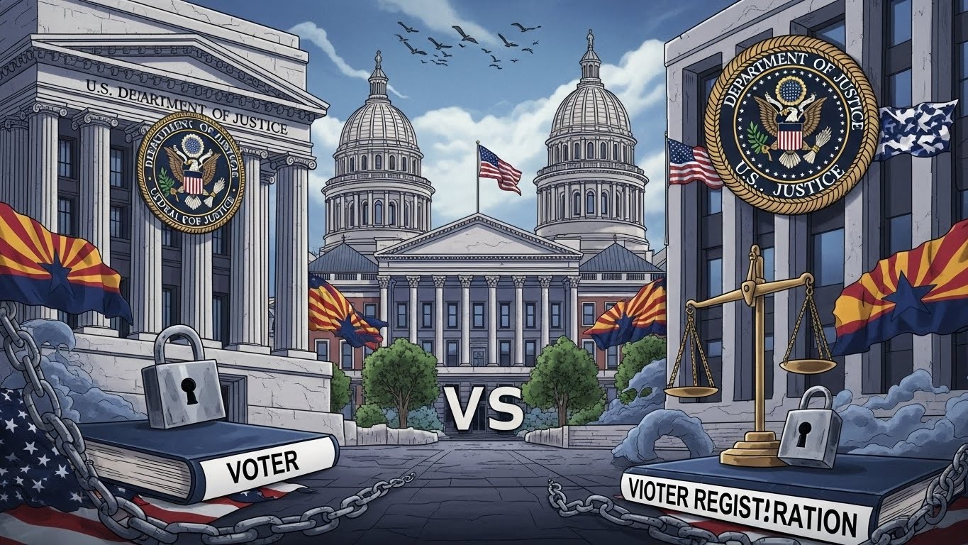 US Judge Rules Trump Administration's Voter-Roll Audits Unlawful in Sweeping Rebuke