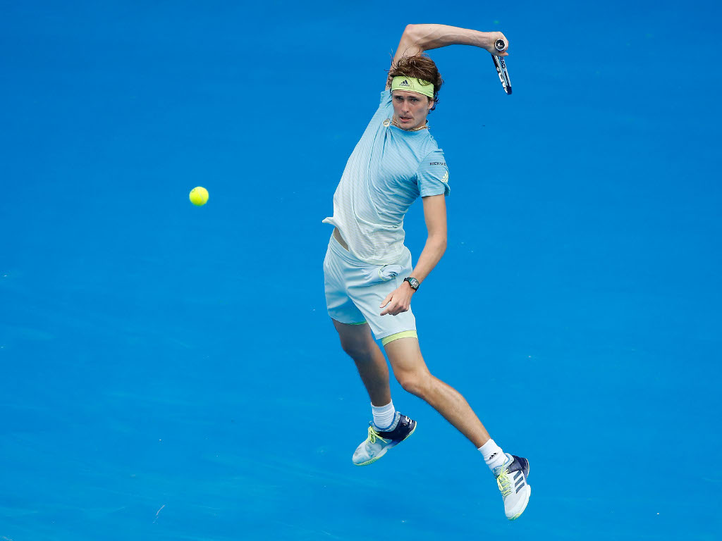 Alexander Zverev Secures World No. 1 for the First Time With Vienna Win Over Griekspoor